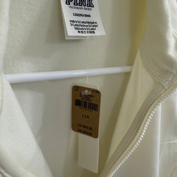 PINK exercise jacket - NWT - Picture 3 of 3